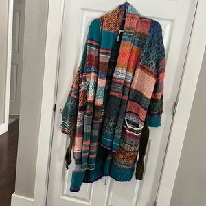 Free People Fantasia Fairisle size M/L